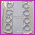 Silicone soft form toe separator/silicone finger spacer for manicure pedicure nail tool flexible soft